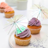 Cocktail Umbrellas - Holographic