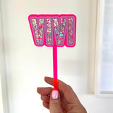 Bold Custom Name Topper