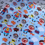 Folded Wrap - Superhero