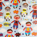 Folded Wrap - Superhero