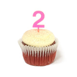 Pink Tiny Toppers (Set of 12) More numbers available