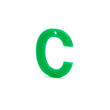 Green Letter - more letters available