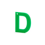 Green Letter - more letters available