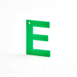 Green Letter - more letters available