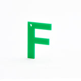 Green Letter - more letters available