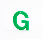 Green Letter - more letters available