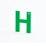Green Letter - more letters available