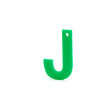 Green Letter - more letters available