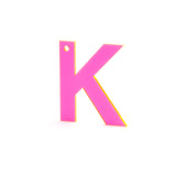 Neon Pink Letter - more letters available