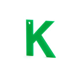 Green Letter - more letters available