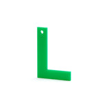 Green Letter - more letters available