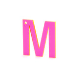 Neon Pink Letter - more letters available