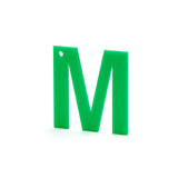 Green Letter - more letters available