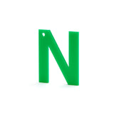 Green Letter - more letters available