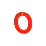 Neon Red Letter - more letters available