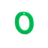 Green Letter - more letters available
