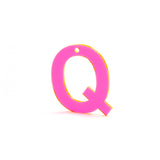 Neon Pink Letter - more letters available