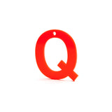 Neon Red Letter - more letters available