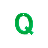 Green Letter - more letters available
