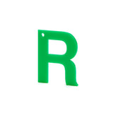 Green Letter - more letters available