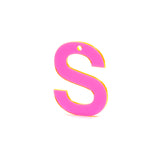 Neon Pink Letter - more letters available