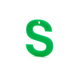 Green Letter - more letters available