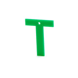 Green Letter - more letters available