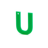 Green Letter - more letters available