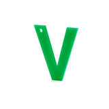 Green Letter - more letters available