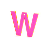 Neon Pink Letter - more letters available