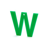 Green Letter - more letters available