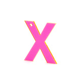 Neon Pink Letter - more letters available