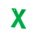 Green Letter - more letters available