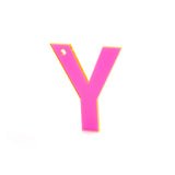 Neon Pink Letter - more letters available