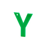 Green Letter - more letters available