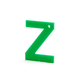 Green Letter - more letters available