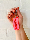 Custom Name Keyring