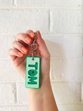 Custom Name Keyring