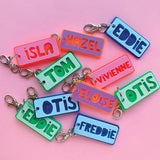 Custom Name Keyring