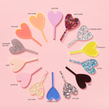 Tiny Heart Toppers - Set of 3