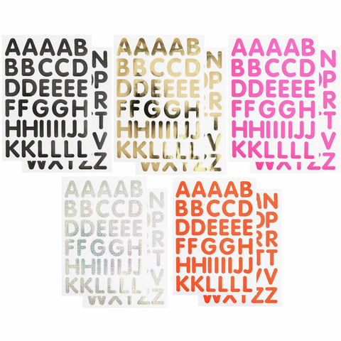 Alphabet Stickers