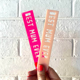 Best Mum Ever Plant Stakes - Customisable!