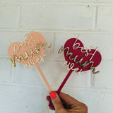 Best MUM Ever Cake Topper - Customisable!