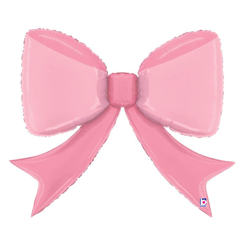 Pink Bow Balloon