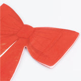 Bow Napkins - Pack of 16