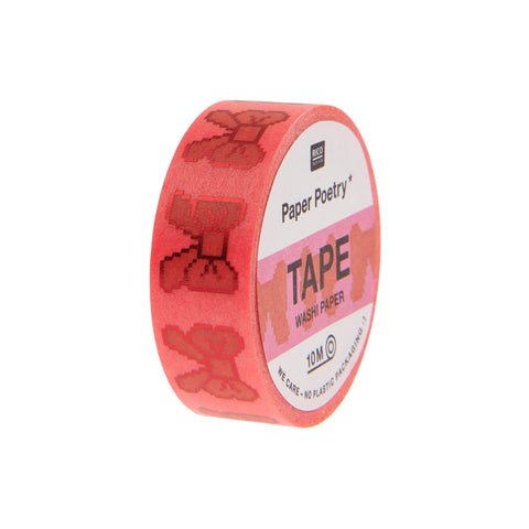 Pixel Bow Tape
