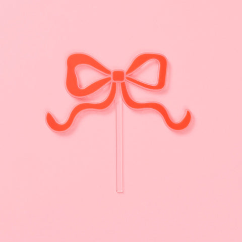 Bow Cake Topper