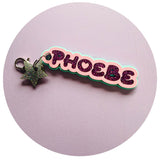 The Fun Name Keyring - Bubblegum Pop