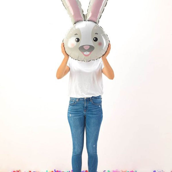 Bunny Face Balloon – Hello Kit Co.