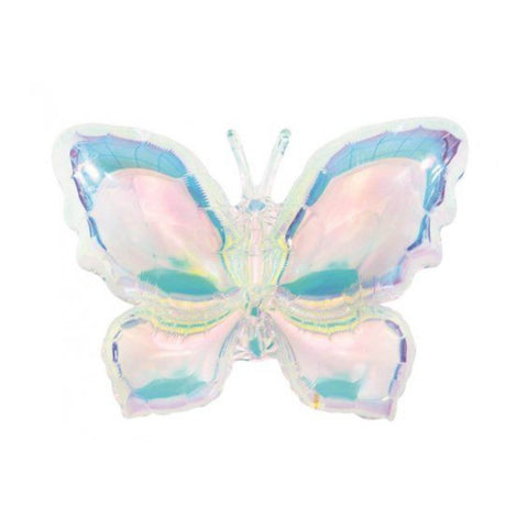 Iridescent Butterfly Balloon